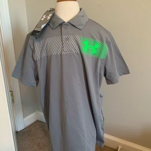 NWT boys under Armour polo